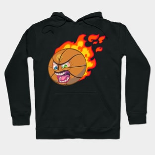 Mad Basketball - On Fire Hoodie